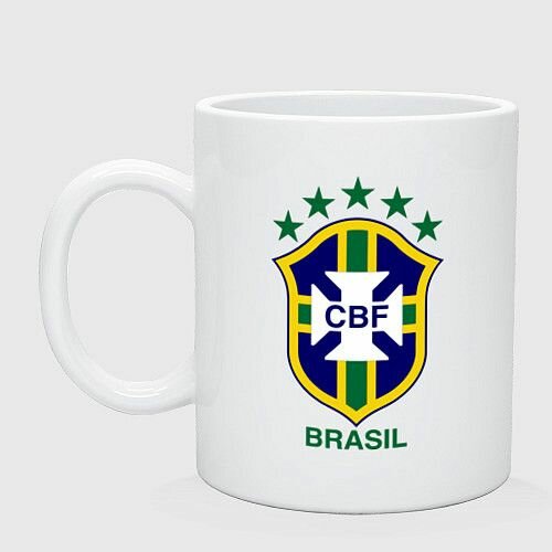 Brasil CBF Керамическая кружка