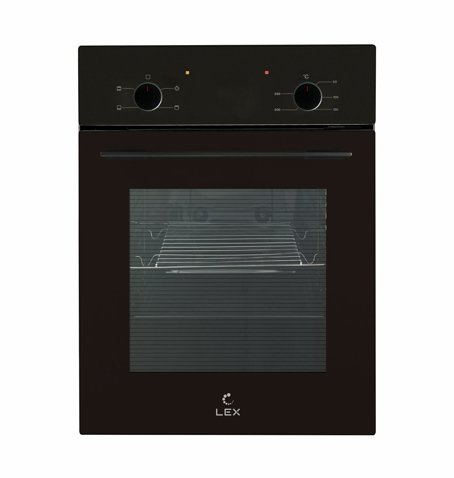 Духовой шкаф Lex EDM 4545 BBL (CHAO000437) встраиваемый электрический 55 л 4 режима черный