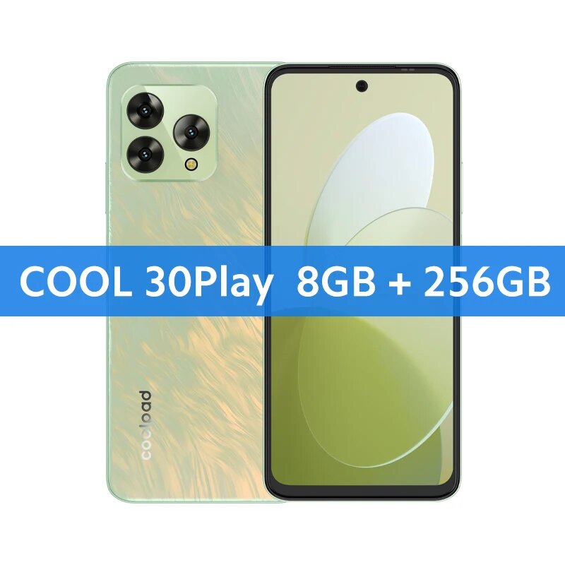 Coolpad Cool 30 Play, 8/256ГБ, Official Standard, Coolpad, Cool 30 Play, Смартфон, Золотой, 8ГБ, 256ГБ, Новый
