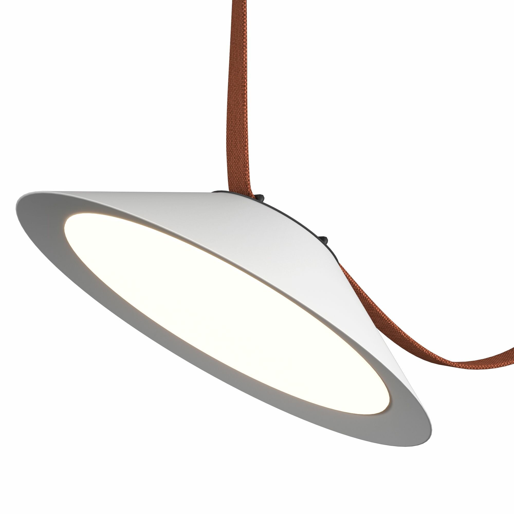 ST LUCE Светильник встраиваемый трековый, белый, BAND, LED, 12W, ST454.536.12