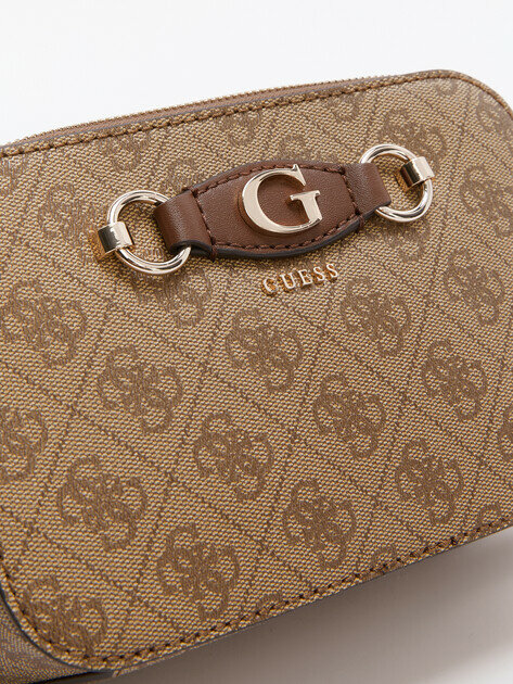 Сумка кросс-боди GUESS, темно-бежевый — фото 1