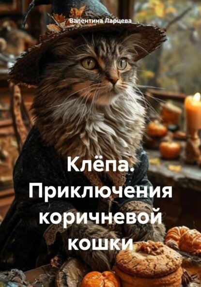 Клёпа. Приключения коричневой кошки [Цифровая книга]