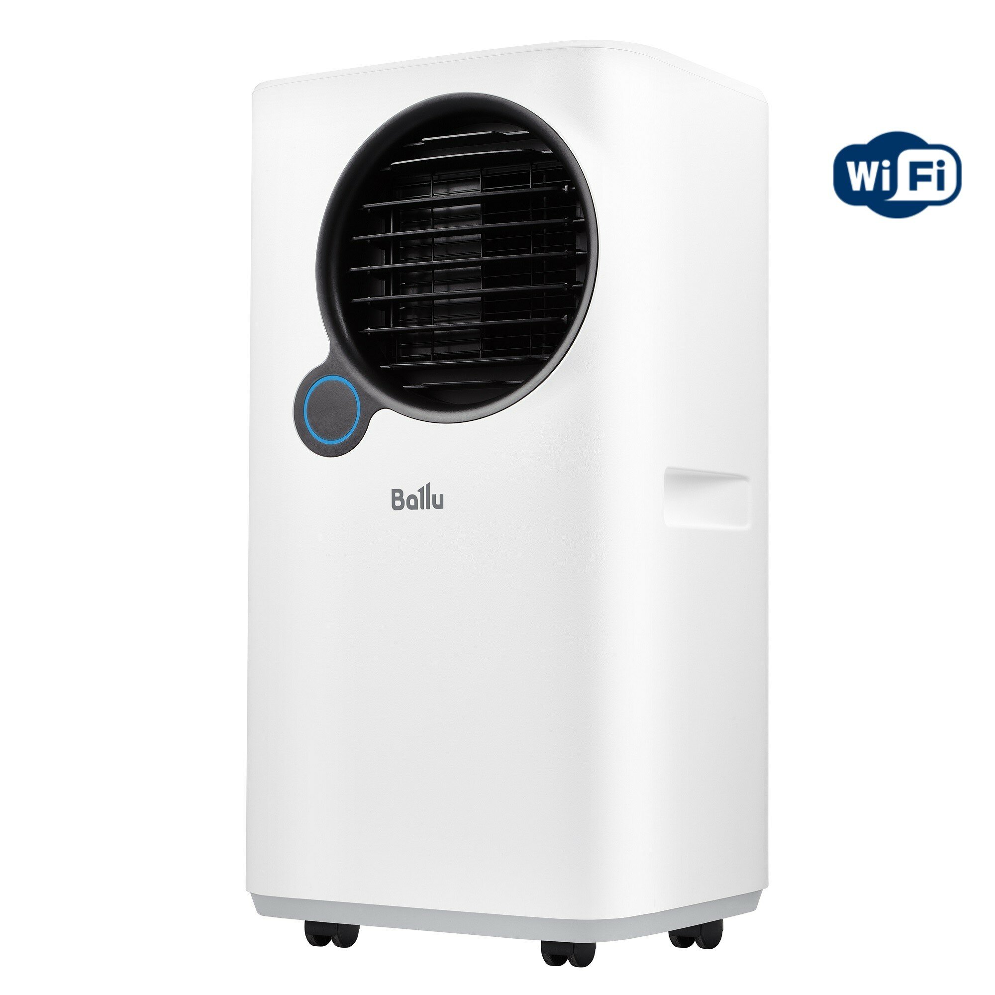 Кондиционер мобильный Ballu Eclipse BPAC-07 EPW/N6 white, 780 Вт