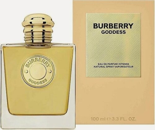 Изображение товара Burberry goddess intense 100 ml парфюмерная вода женская