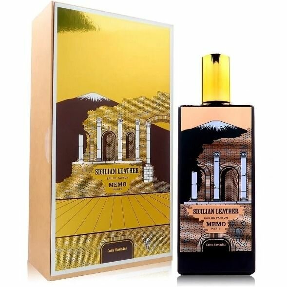 MEMO PARIS Sicilian Leather 75 мл парфюмерная вода для женщин, для мужчин