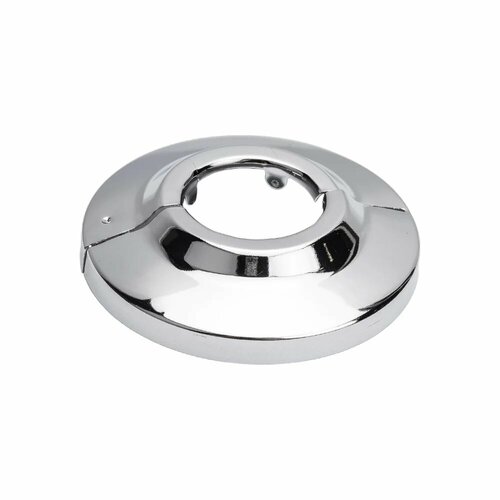 фото Декоративная чашка отражатель masterprof 3/4",65х25х7мм, разъемная, нерж, хром ис.130516