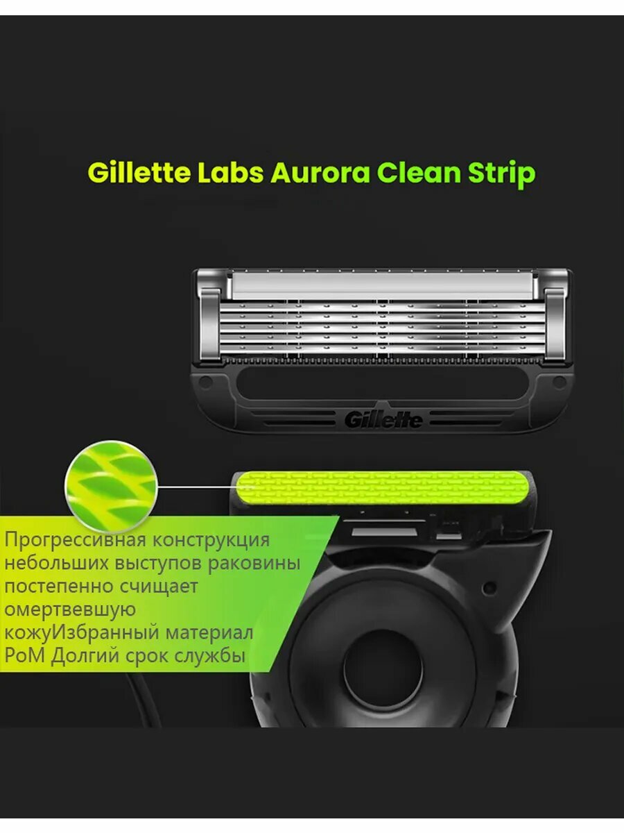 Мужская бритва Gillette 1 рамка 2 головки — фото 1