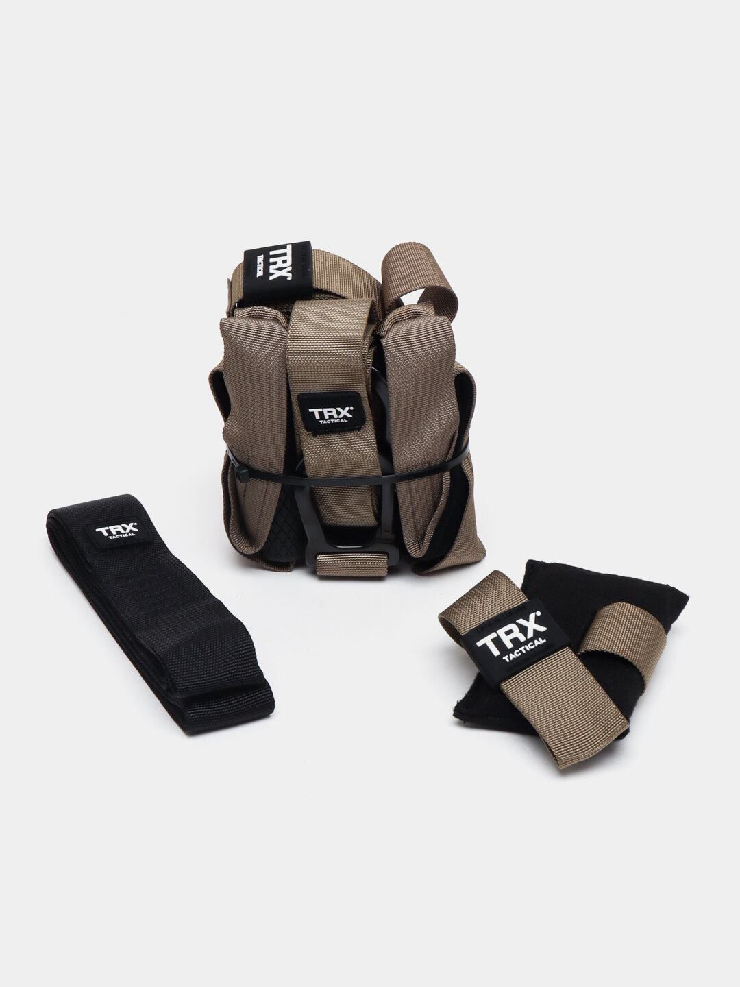 Петли TRX Tactical Gym, хаки, для суровых условий, рассчитаны на 250кг — фото 1