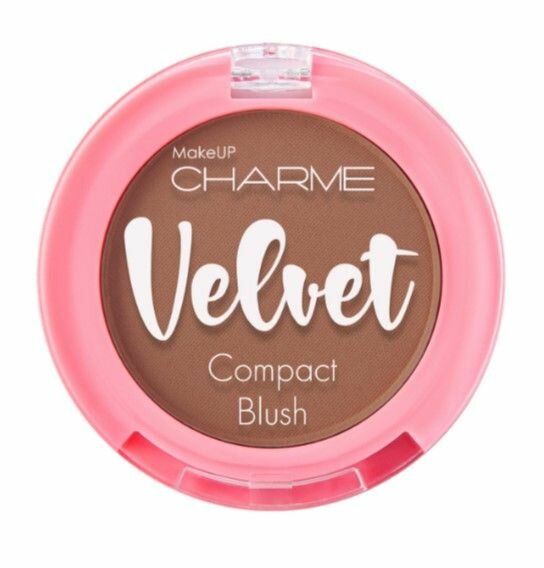 CHARME Румяна скульптурирующие Velvet 106 Карамельный