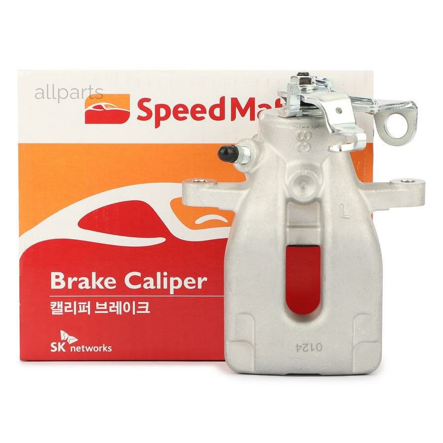SPEEDMATE SM-BC045 Суппорт зад. лев. CITROEN DS4/PEUGEOT 307
