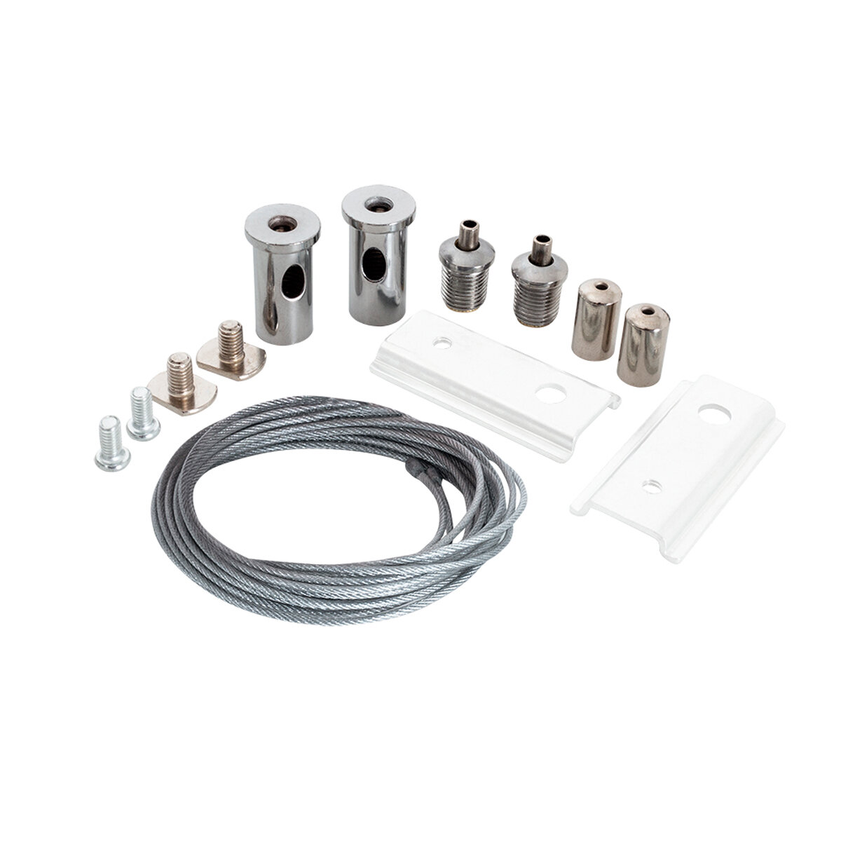 Кронштейн-подвес для магнитного шинопровода Arte Lamp LINEA-ACCESSORIES A481033 белый
