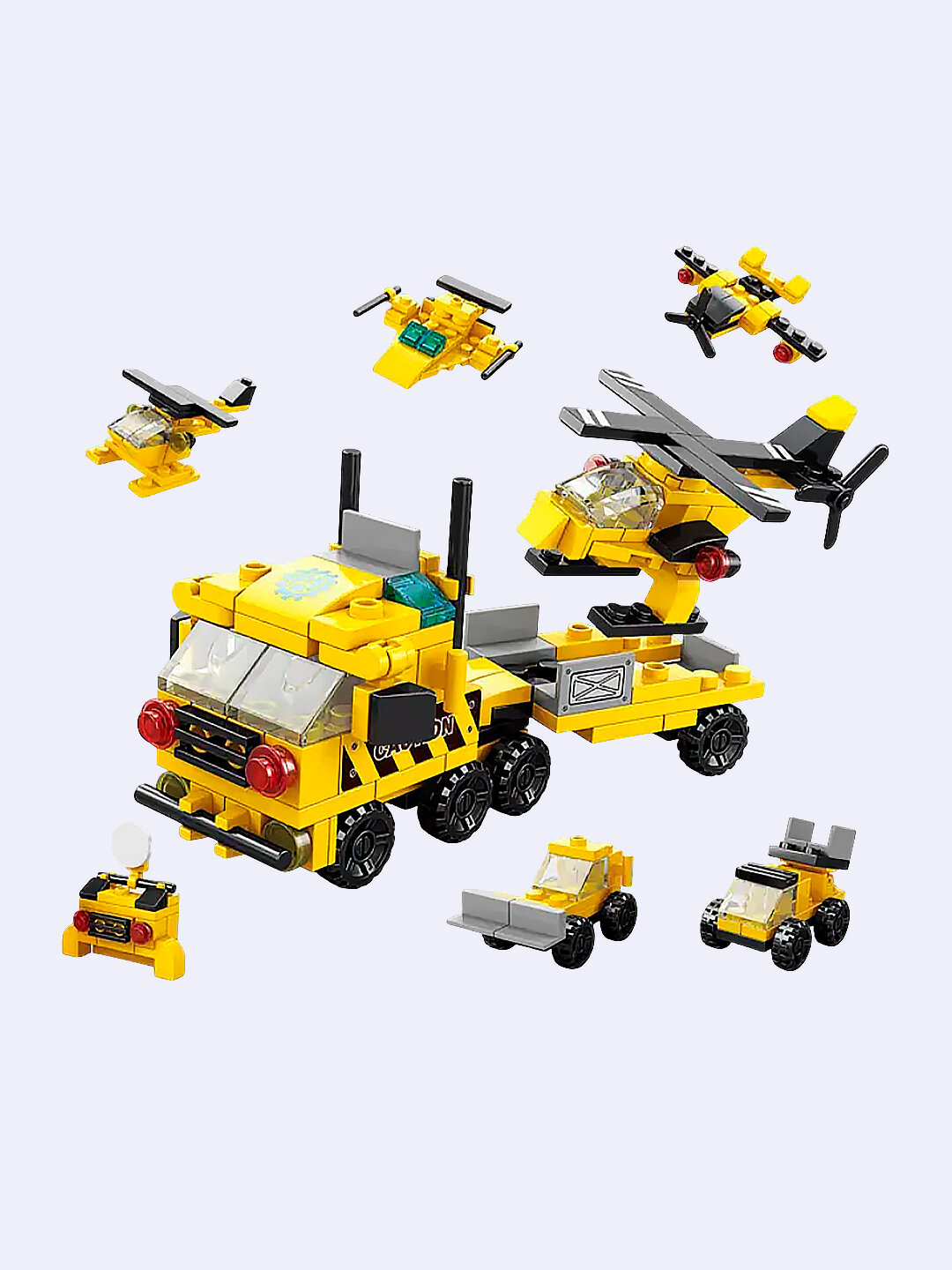 Конструкторы для мальчиков: космические и военные модели, более 10 видов, Хром