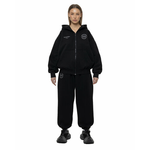 фото Брюки джоггеры suborbia selection, размер s/m, black