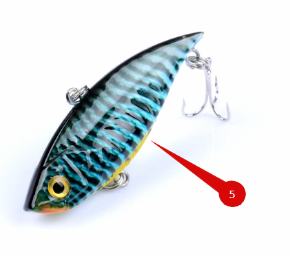 Раттлин - (#5) - 65мм - 10.6г