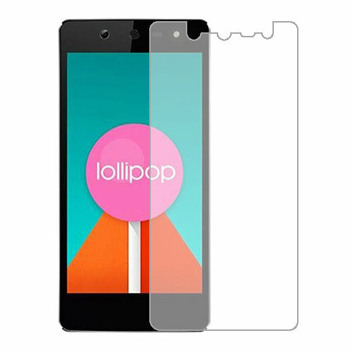 Скрин Мобайл защитный экран для Micromax Canvas Selfie 3 Q348 из гидрогелевая плёнка прозрачная