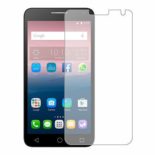 Скрин Мобайл защитный экран для Alcatel Pop 3 (5.5) из как лист бумаги