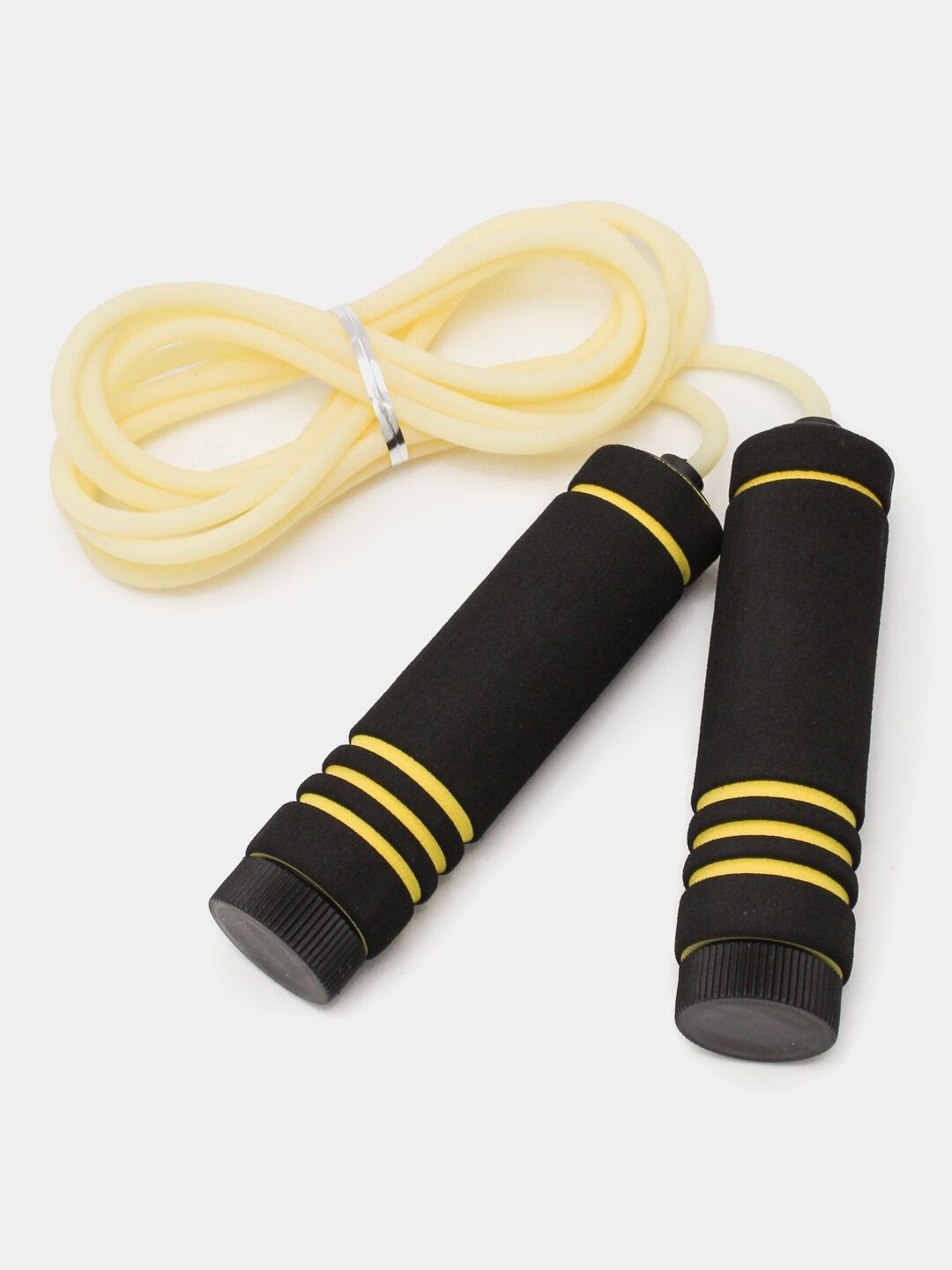 Скакалка General Fitness, для спорта и фитнеса, регулировка длины — фото 1