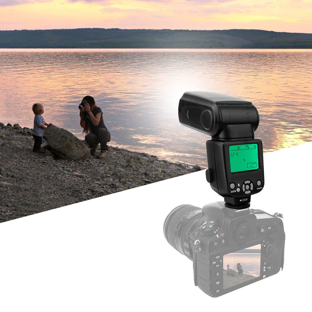 TRIOPO TR-960II Профессиональная вспышка на камеру, внешняя вспышка Speedlite для Canon Nikon