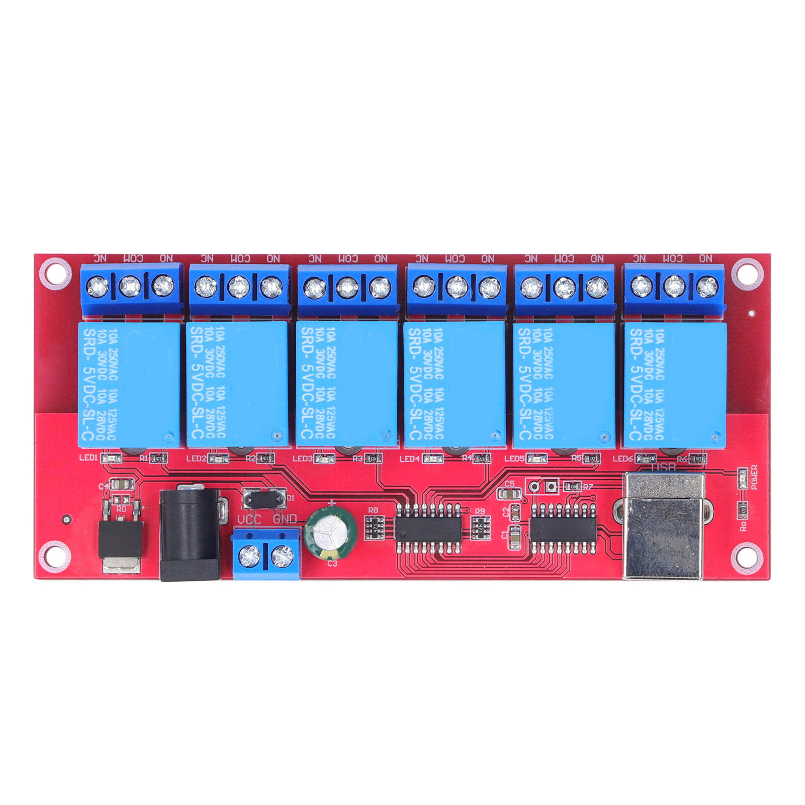 6 Channel USB Ретрансляционный модуль