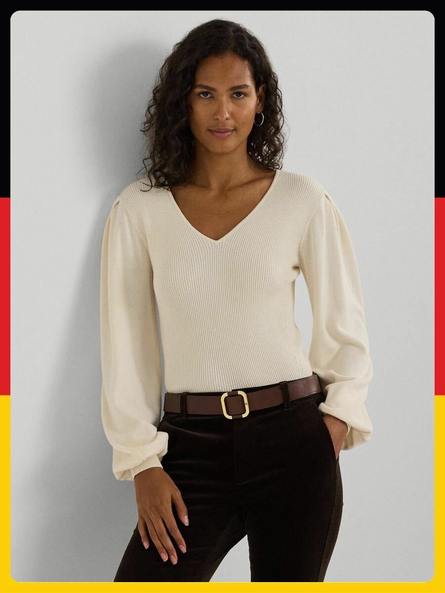 Ralph Lauren, молочный, M