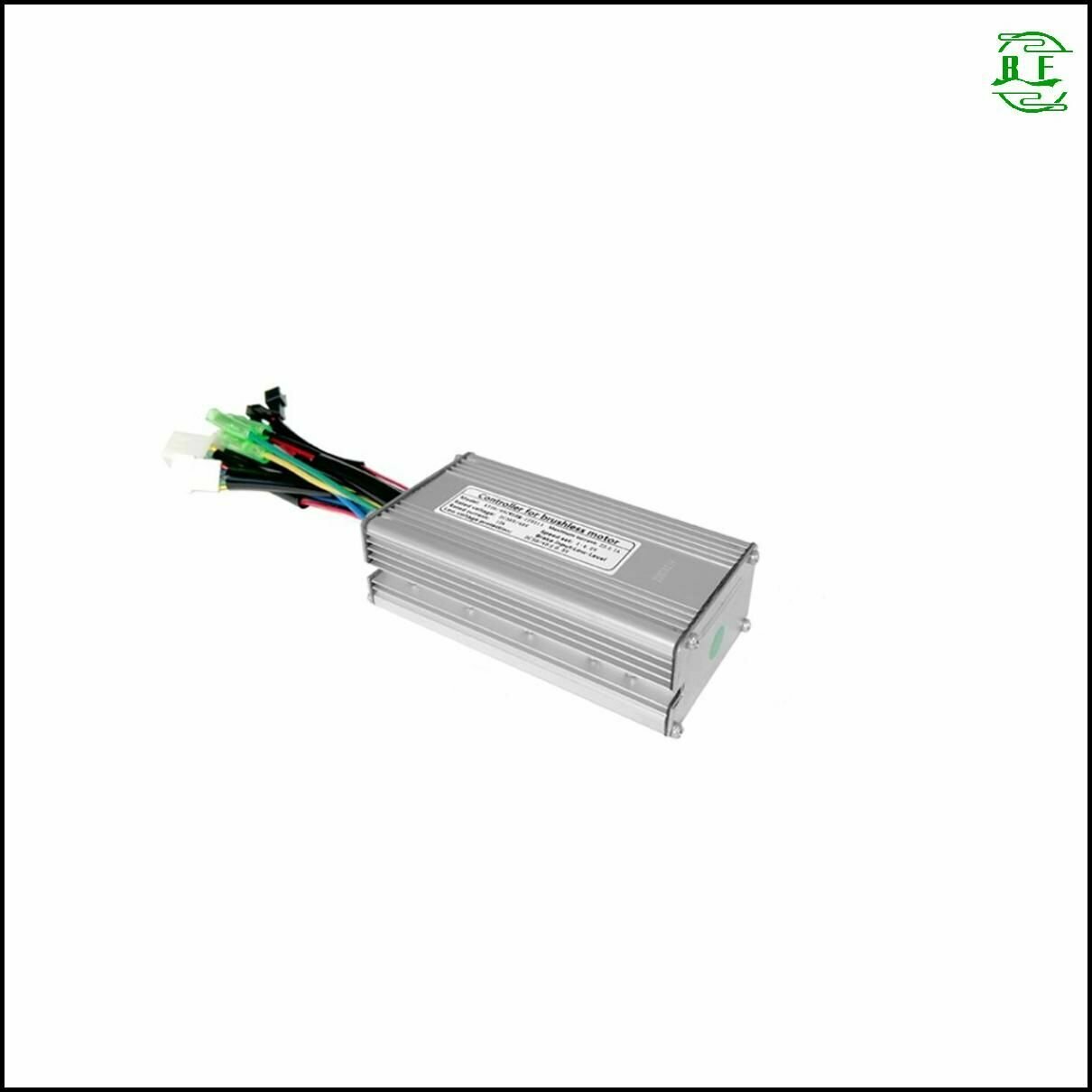Аксессуары для модификации велосипеда Quantum 9 Tube 36/48V KT-25A Full Ordinary Headband Light Line Square Wave Controller-BF