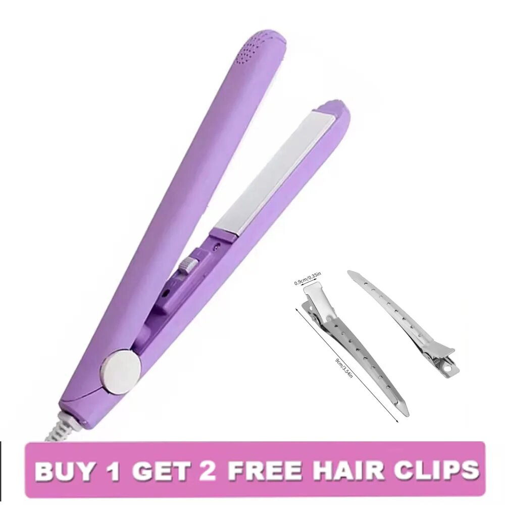 YIBER Мини-шина для укладки волос AU, Best-Selling Purple