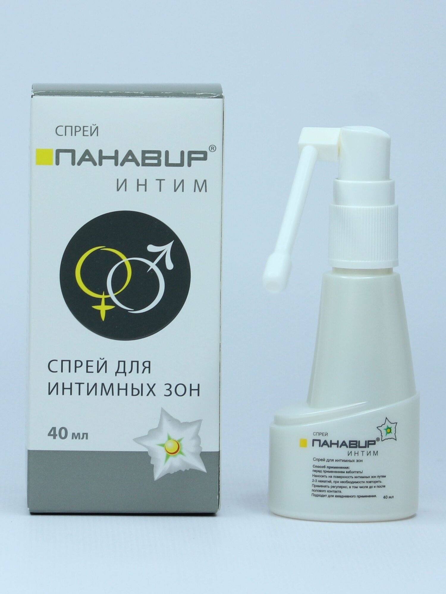 Панавир Интим спрей, 40 мл