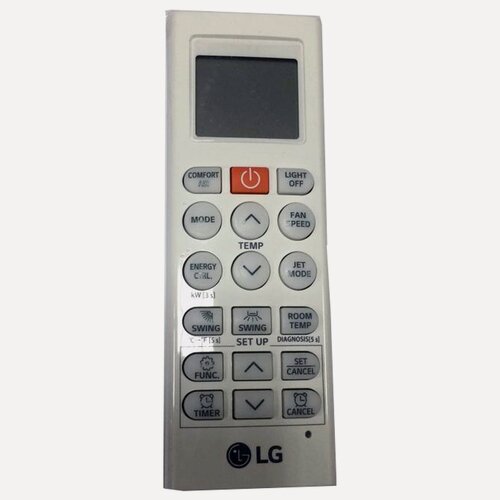 Изображение товара Пульт ДУ LG AKB74955603/AKB74955602, для кондиционера LG AM09BP, белый