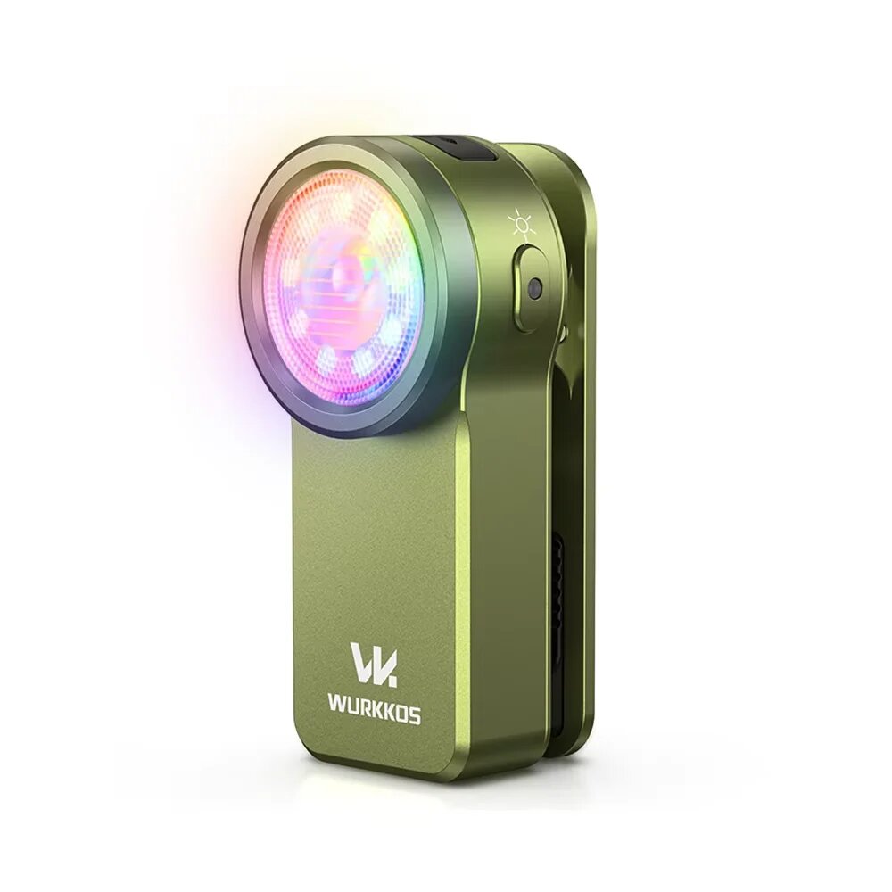 Wurkkos HD03 портативный алюминиевый фонарик Olive