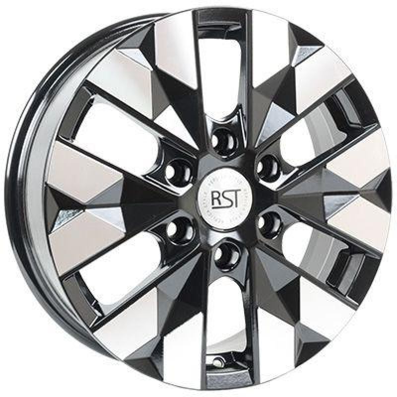 Диск колесный RST R237 (Staria) 6,5x17 6x139,7 Dia92.5 ET48 цвет BD (черный с проточкой)