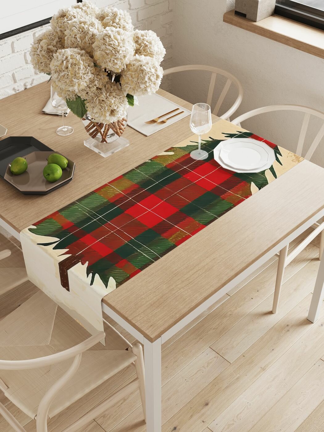 Дорожка водоотталкивающая на стол 