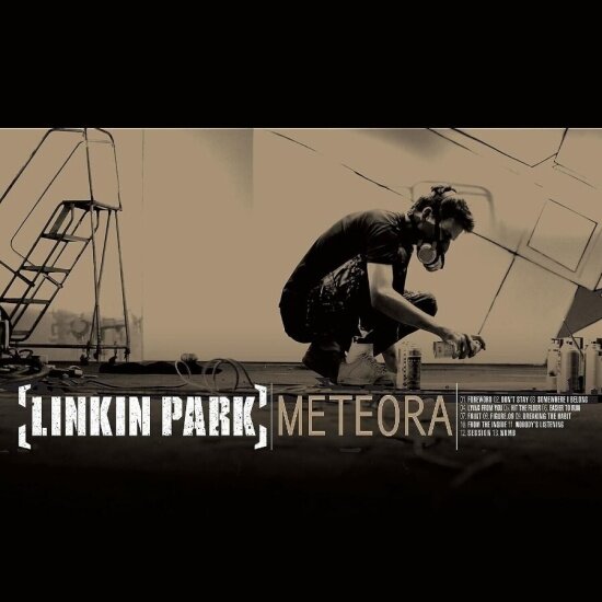 Виниловая пластинка Warner Music Linkin Park - Meteora (Black Vinyl)