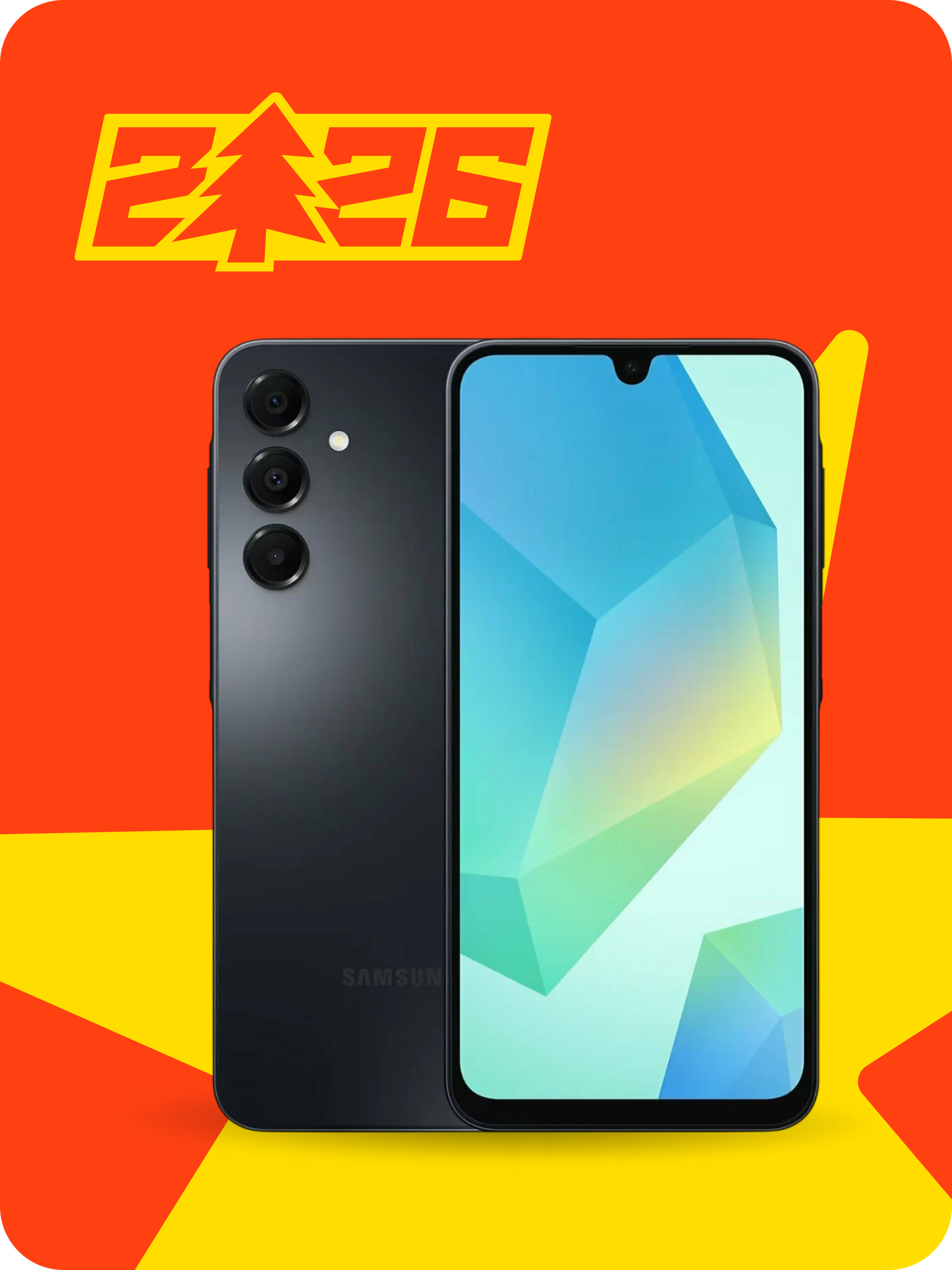 Смартфон Samsung Galaxy A16 4ГБ 128ГБ, Super AMOLED, 90Hz 6.7", 50 MP