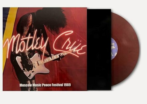 Изображение товара Виниловая пластинка Motley Crue - Moscow Music Peace Festival 1989 LP