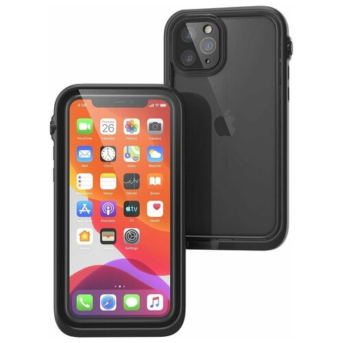 фото Водонепроницаемый чехол catalyst waterproof для iphone 11 pro, цвет черный