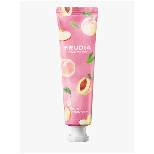 Frudia Увлажняющий крем для рук c персиком My Orchard Peach Hand Cream, 30 г