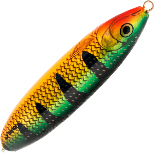 Блесна колеблющаяся Rapala Minnow Spoon 8см. 22гр. P