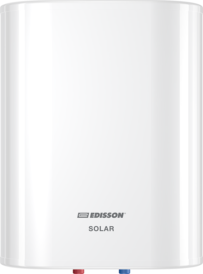Накопительный водонагреватель Edisson King 30 V электрический, 30 л - фото №1