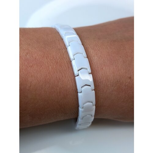 фото Браслет керамика, сталь с магнитами украшения винтаж