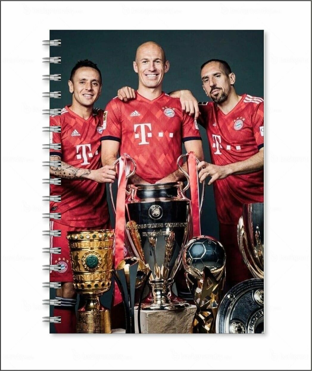 Тетрадь футбольный клуб Бавария - Bayern № 10