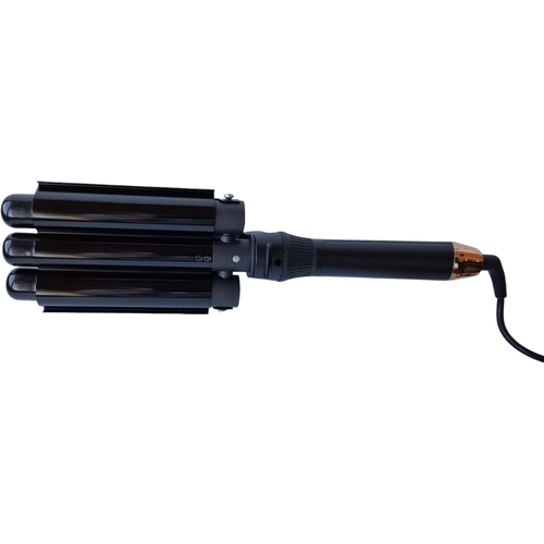 Высокопрочная тройная 3D плойка GORGEOUS HAIRSTYLEКерамическое гладкое покрытие SOKANY SK-669Для завивки шикарных кудрей 185500₽