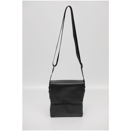 фото 363-17 6026-2 сумка кросс-боди мужская натур de-gosa черный