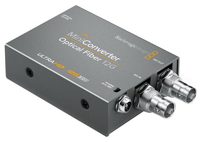 Конвертер Blackmagic Mini Converter Optical Fiber 12G