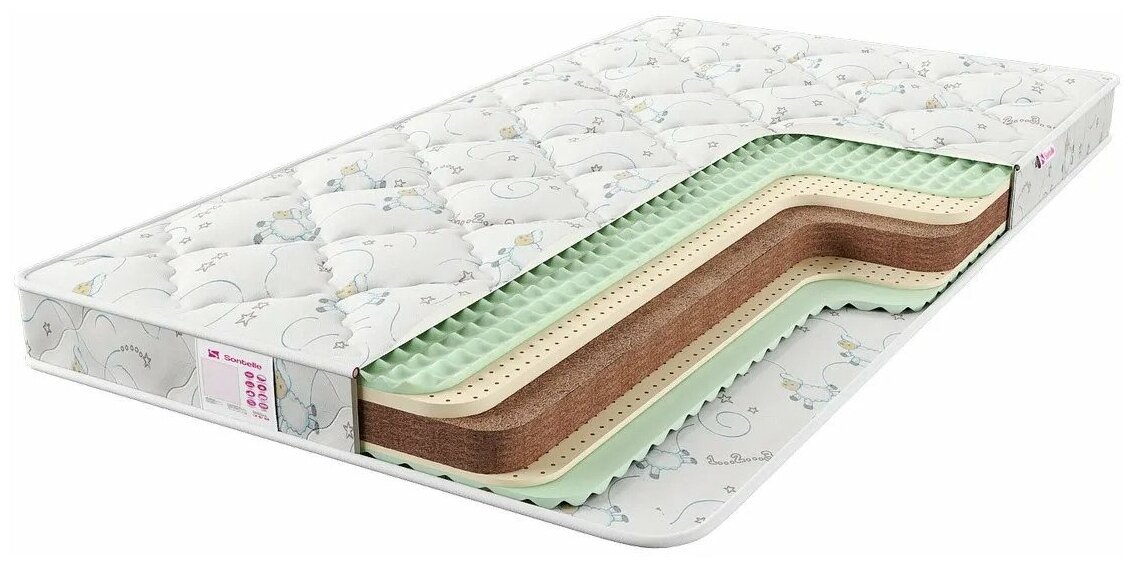 Детские матрасы Sontelle Teeny Mary 70x200