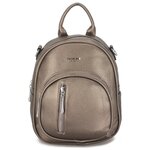 Маленькая женская сумка-рюкзак «Инса» 1255 Bronza - изображение