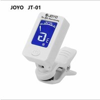 Тюнер для настройки гитар JOYO JT-01 белый