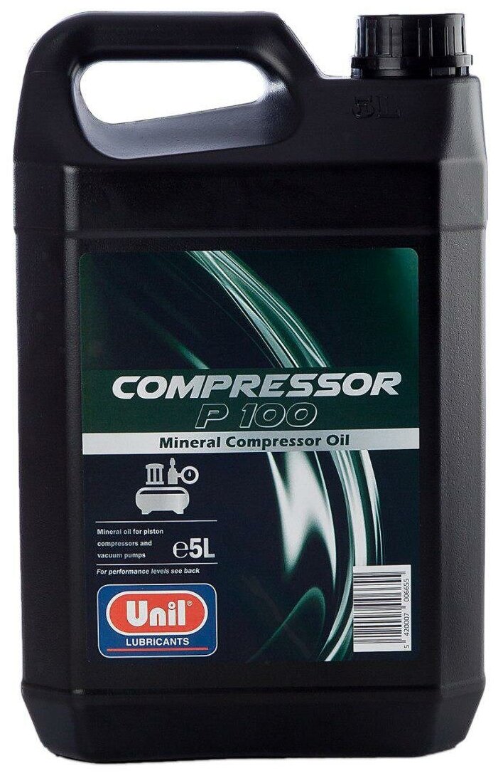 UNIL Lubricants Compressor P100 5 л