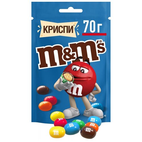 Драже M&M`s Криспи, 70г