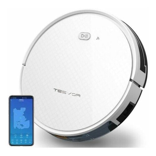 Робот-пылесос Tesvor X500 Proмагнитная лента 2529000₽