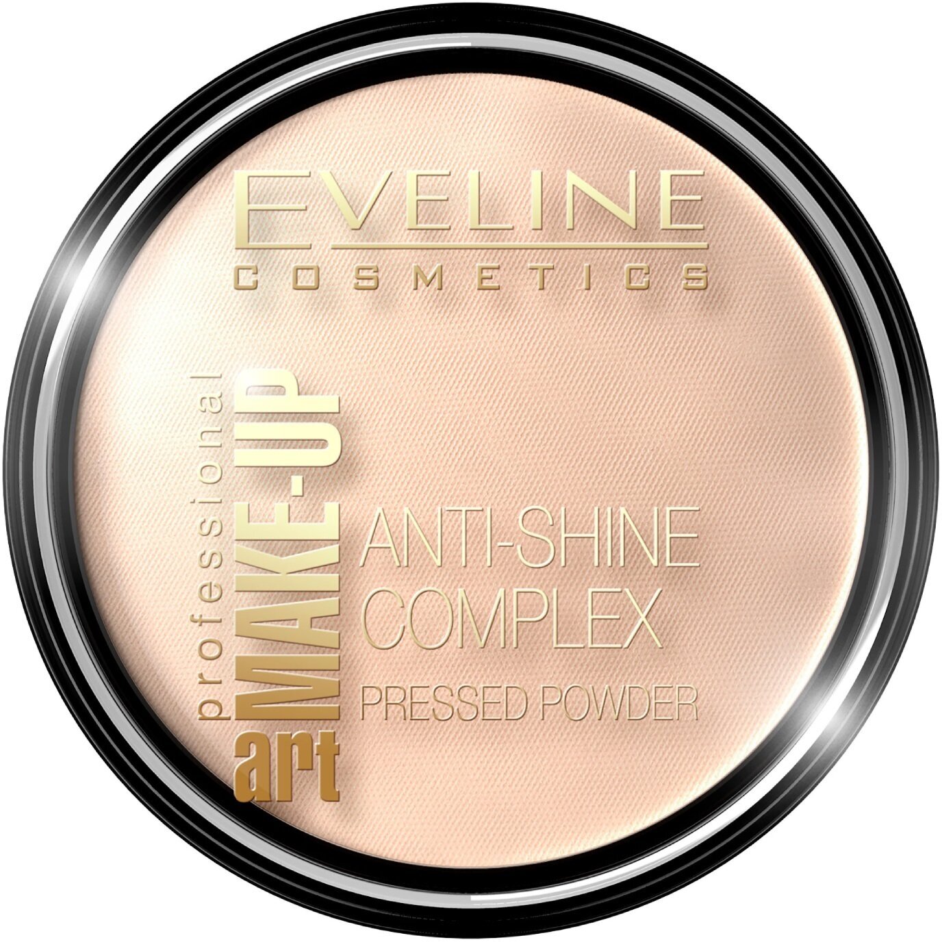 EVELINE Пудра минеральная с шелком Art Professional Make-up матирующая, 14 г, 32 Natural